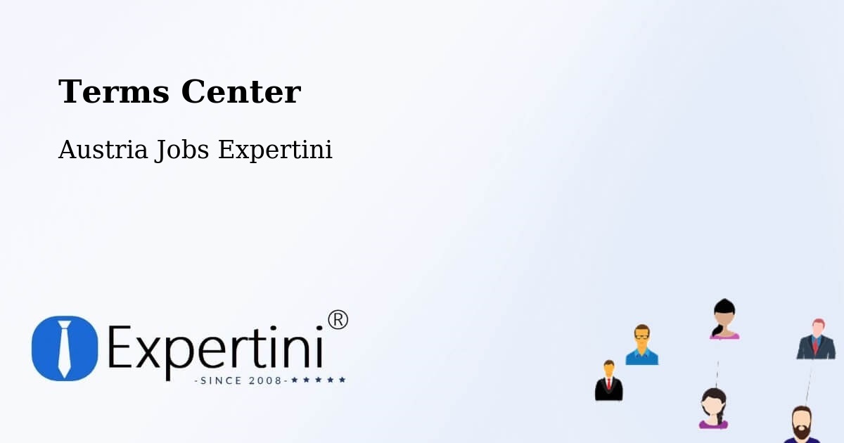 Terms of Service – Simmering - Austria Jobs Expertini